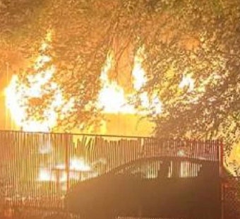 Sandy Resident Races Back Into Inferno To Save Cat, Leaving 2 Hurt And Home Destroyed