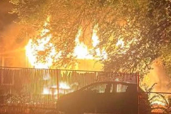 Sandy Resident Races Back Into Inferno To Save Cat, Leaving 2 Hurt And Home Destroyed