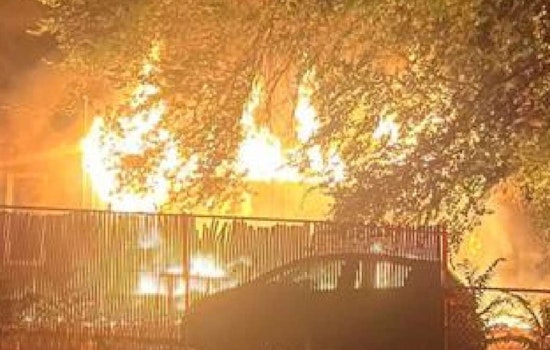 Sandy Resident Races Back Into Inferno To Save Cat, Leaving 2 Hurt And Home Destroyed