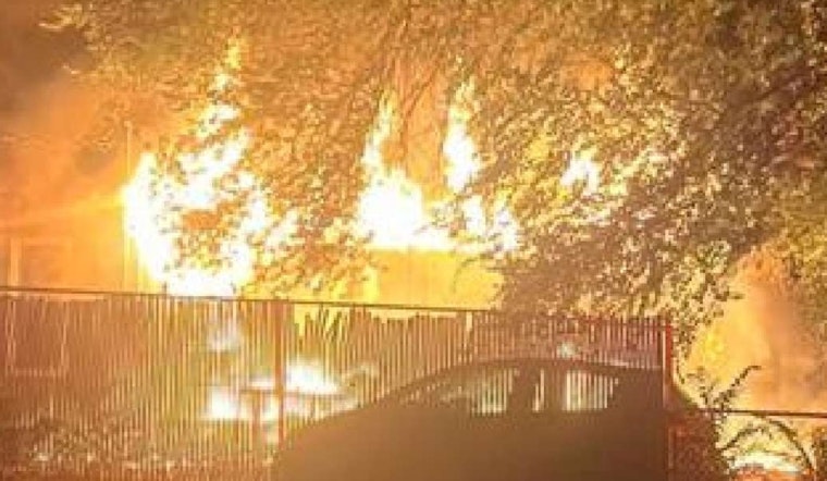 Sandy Resident Races Back Into Inferno To Save Cat, Leaving 2 Hurt And Home Destroyed