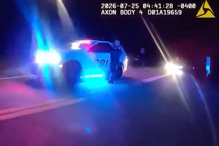 Sanford Officer Rescues Toddler Wandering Deltona Road