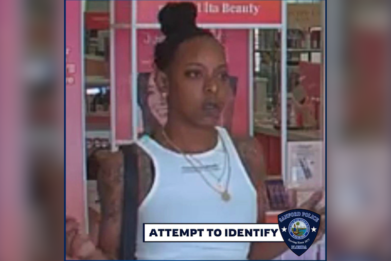Sanford Police Seek Suspect After Ulta Fragrance Tester Theft