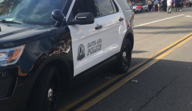 Santa Ana Police Drone Nabs Bicycle Robbery Suspect