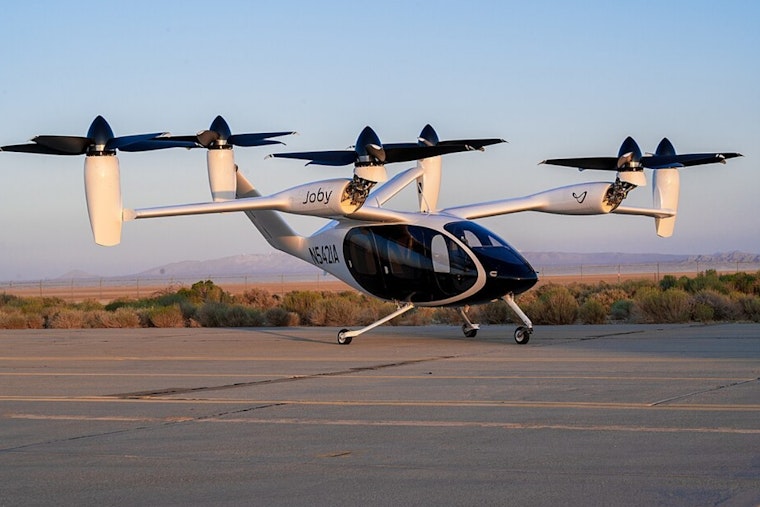 Santa Cruz's Joby Aviation Buys Ohio Defense Firm for $500 Million