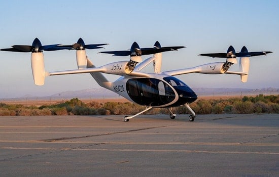 Santa Cruz's Joby Aviation Buys Ohio Defense Firm for $500 Million