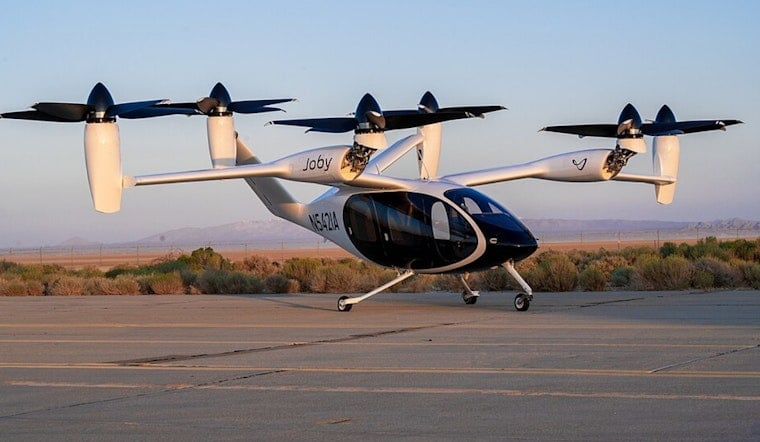 Santa Cruz's Joby Aviation Buys Ohio Defense Firm for $500 Million