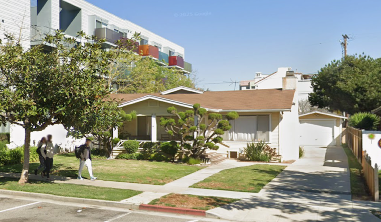 Santa Monica 1920s Home to Make Way for 12-Story Timber Tower Near E Line