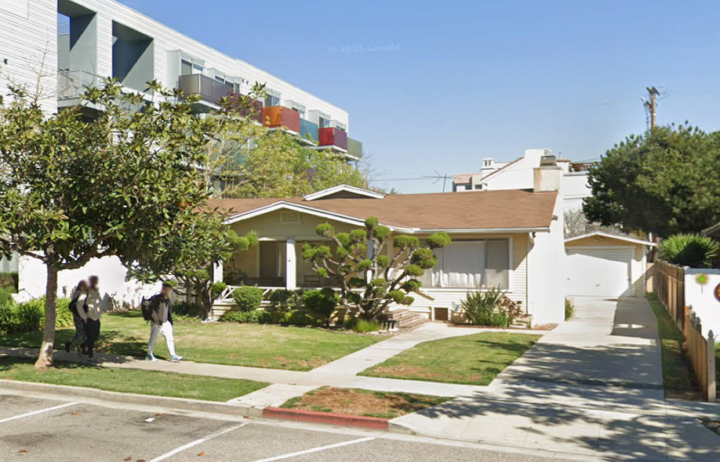 Santa Monica 1920s Home to Make Way for 12-Story Timber Tower Near E Line