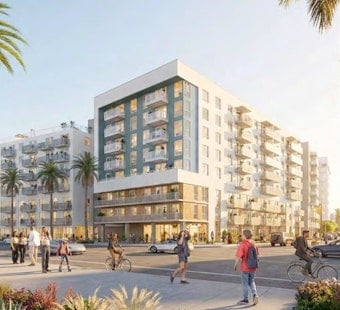 Santa Monica Office Park in Crosshairs as 353-Unit Housing Giant Unveils Sleek New Look
