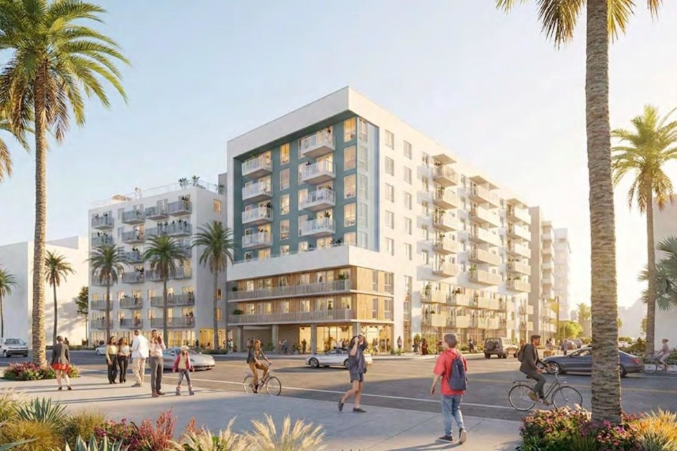 Santa Monica Office Park in Crosshairs as 353-Unit Housing Giant Unveils Sleek New Look
