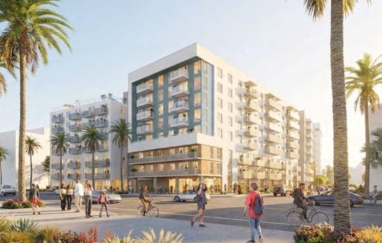 Santa Monica Office Park in Crosshairs as 353-Unit Housing Giant Unveils Sleek New Look