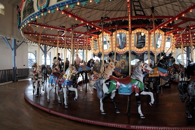 Santa Monica Pier Turns Its Historic Carousel Into a Casino for Two Legacy Families