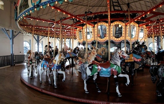 Santa Monica Pier Turns Its Historic Carousel Into a Casino for Two Legacy Families