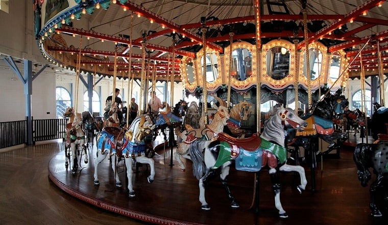 Santa Monica Pier Turns Its Historic Carousel Into a Casino for Two Legacy Families