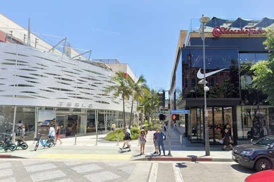 Santa Monica Place Bets on Sweat and Selfies to Fill Its Empty Storefronts