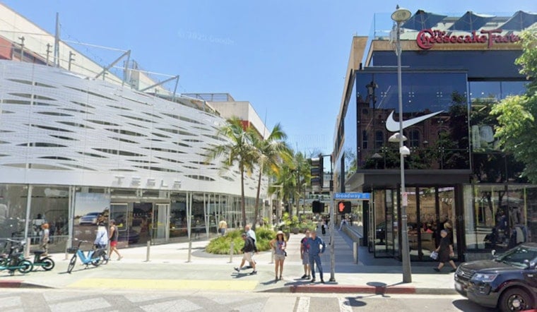 Santa Monica Place Bets on Sweat and Selfies to Fill Its Empty Storefronts
