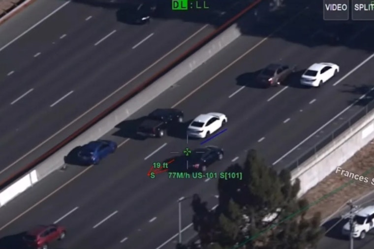 Santa Rosa Woman Nabbed After 130-MPH Highway 101 Chase Into Marin