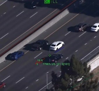 Santa Rosa Woman Nabbed After 130-MPH Highway 101 Chase Into Marin