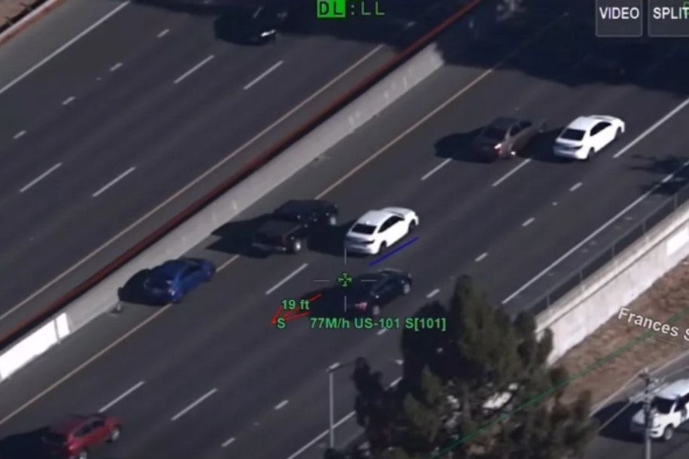 Santa Rosa Woman Nabbed After 130-MPH Highway 101 Chase Into Marin