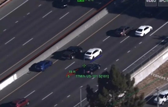 Santa Rosa Woman Nabbed After 130-MPH Highway 101 Chase Into Marin