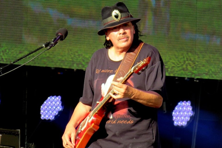 Santana and Doobie Brothers Roll Through Texas With Four-City Oneness Tour Run