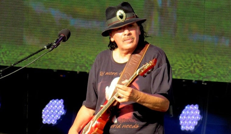 Santana and Doobie Brothers Roll Through Texas With Four-City Oneness Tour Run