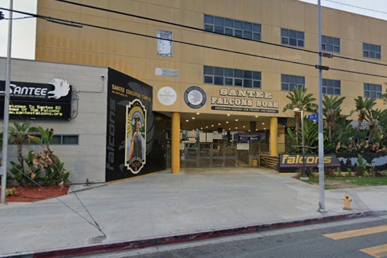Santee High Locks Down After Student Found With Gun on First Day of Class