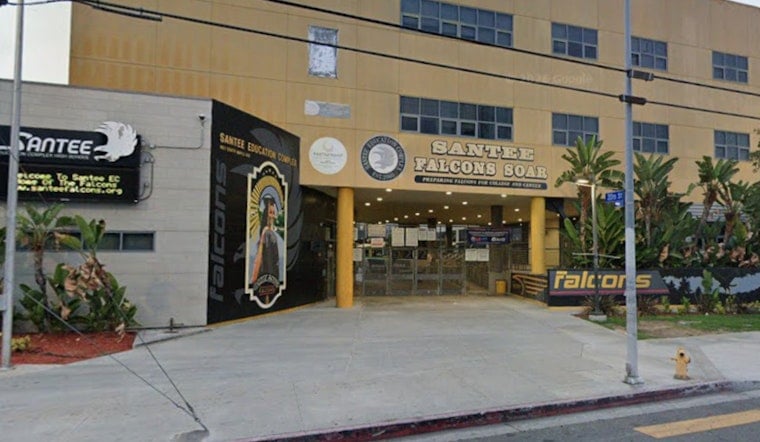Santee High Locks Down After Student Found With Gun on First Day of Class