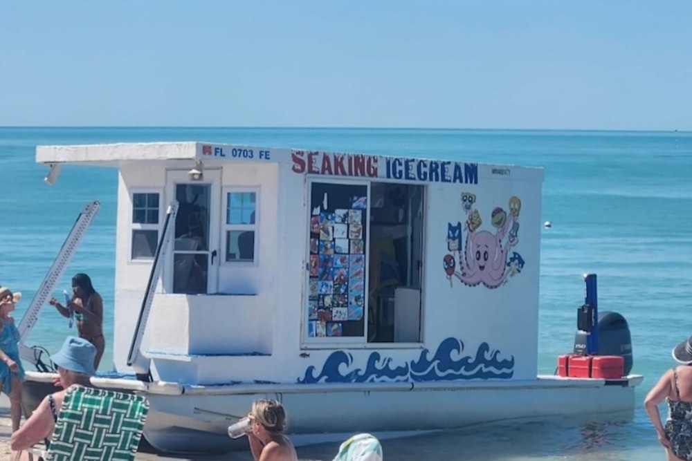 Sarasota’s SeaKing Ice Cream Boat Is Getting A Brick-And-Mortar Home