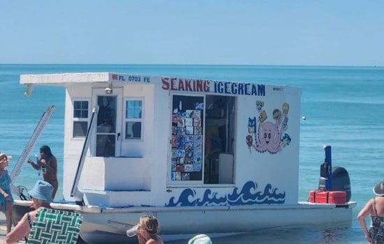Sarasota’s SeaKing Ice Cream Boat Is Getting A Brick-And-Mortar Home