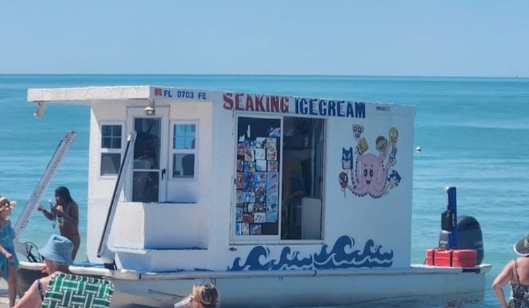 Sarasota’s SeaKing Ice Cream Boat Is Getting A Brick-And-Mortar Home