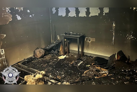 Scappoose Man, 64, Accused of Torching Apartment, Then Rattling Care Center Doors