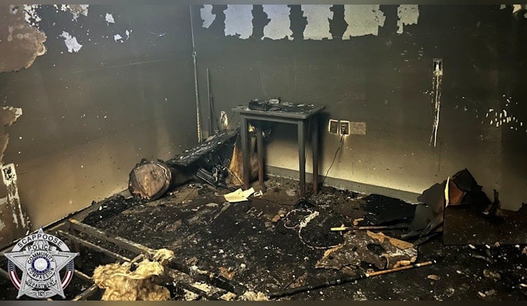 Scappoose Man, 64, Accused of Torching Apartment, Then Rattling Care Center Doors