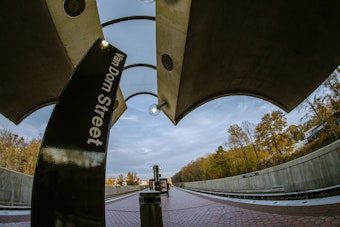 Scissors Fight at Van Dorn Metro Bus Bay Sends Man Home With Cut Elbow