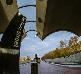 Scissors Fight at Van Dorn Metro Bus Bay Sends Man Home With Cut Elbow