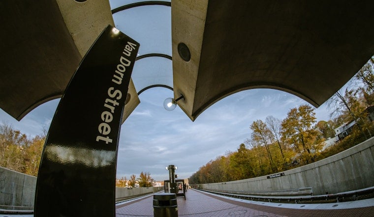 Scissors Fight at Van Dorn Metro Bus Bay Sends Man Home With Cut Elbow
