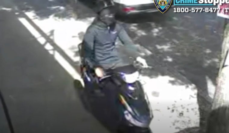 Scooter Bandit Attacks Bedford Park Woman, 39, in Failed Necklace Grab
