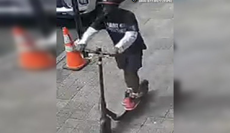 Scooter Thief Rips $1,800 Necklace Off 78-Year-Old on Belmont Avenue