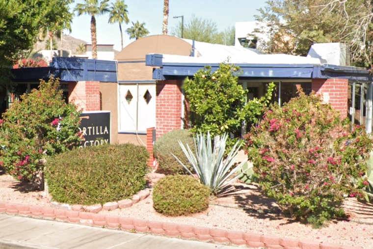 Scottsdale’s Old Town Tortilla Factory Abruptly Shutters After 30 Years, Future Still a Mystery