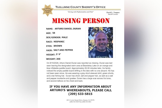 Search for Missing Beardsley Lake Paddleboarder Stretches Into Multiple Days