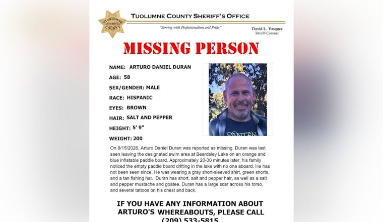 Search for Missing Beardsley Lake Paddleboarder Stretches Into Multiple Days