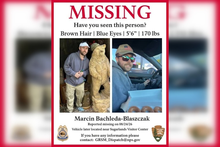 Search Underway for Missing Hiker Whose Car Was Found Near Gatlinburg's Sugarlands Center