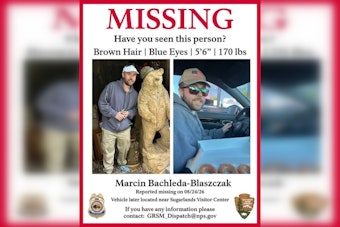Search Underway for Missing Hiker Whose Car Was Found Near Gatlinburg's Sugarlands Center