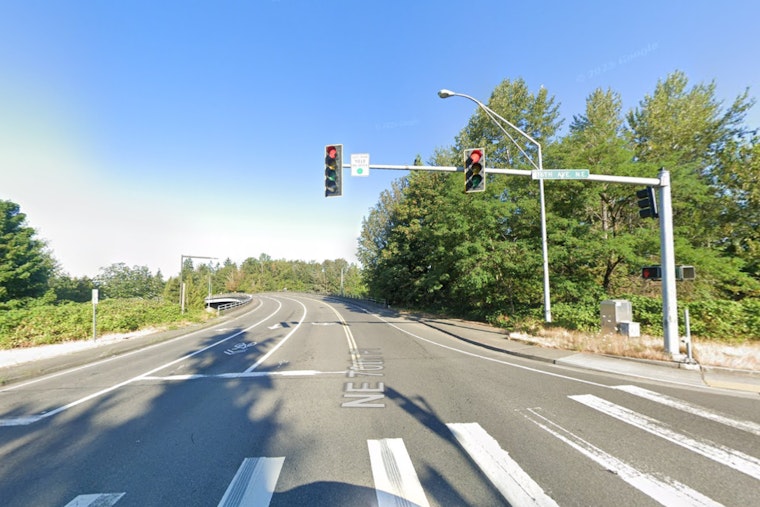 Seattle 21-Year-Old Dies After Lexus Goes Airborne Near Kirkland I-405