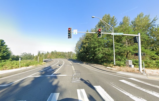 Seattle 21-Year-Old Dies After Lexus Goes Airborne Near Kirkland I-405