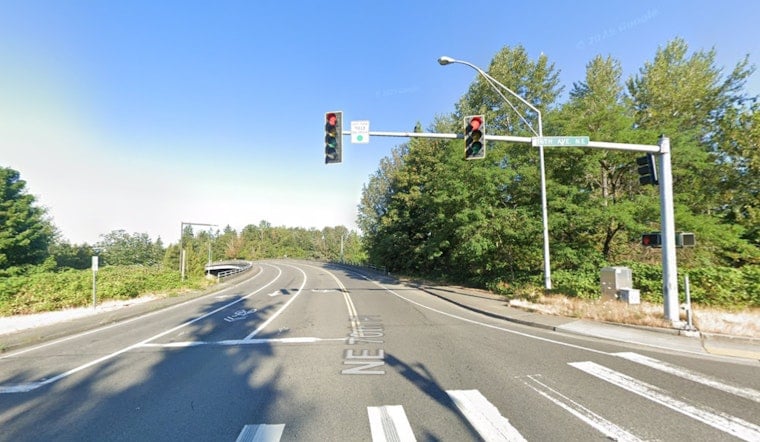 Seattle 21-Year-Old Dies After Lexus Goes Airborne Near Kirkland I-405