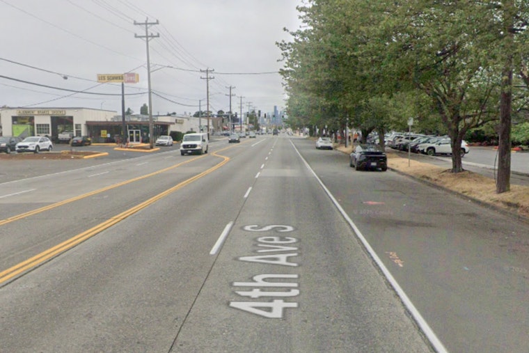 Seattle Man, 44, Stabbed Near Georgetown Bus Stop as Suspect Flees on Foot