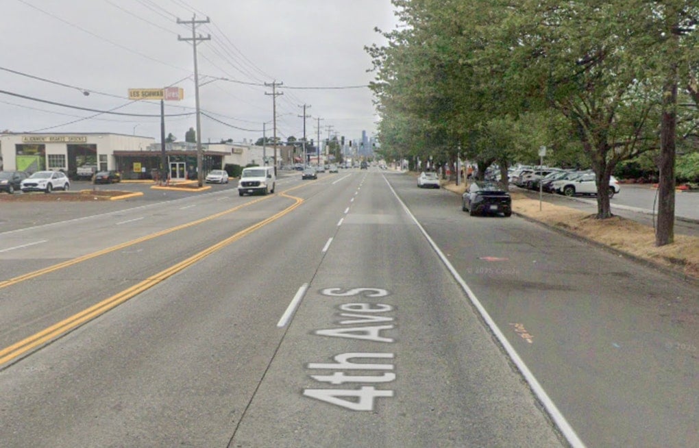 Seattle Man, 44, Stabbed Near Georgetown Bus Stop as Suspect Flees on Foot