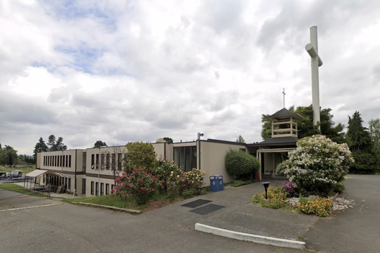Seattle Sat on a Migrant Shelter Plan While Tukwila Church Filled Up