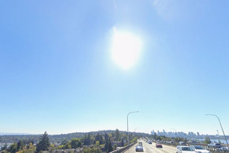 Seattle Sizzles at 86 Today, Jacket Weather by Weekend